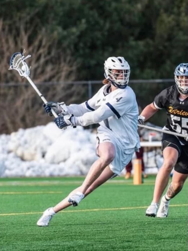 Aidan Kilduff lacrosse training